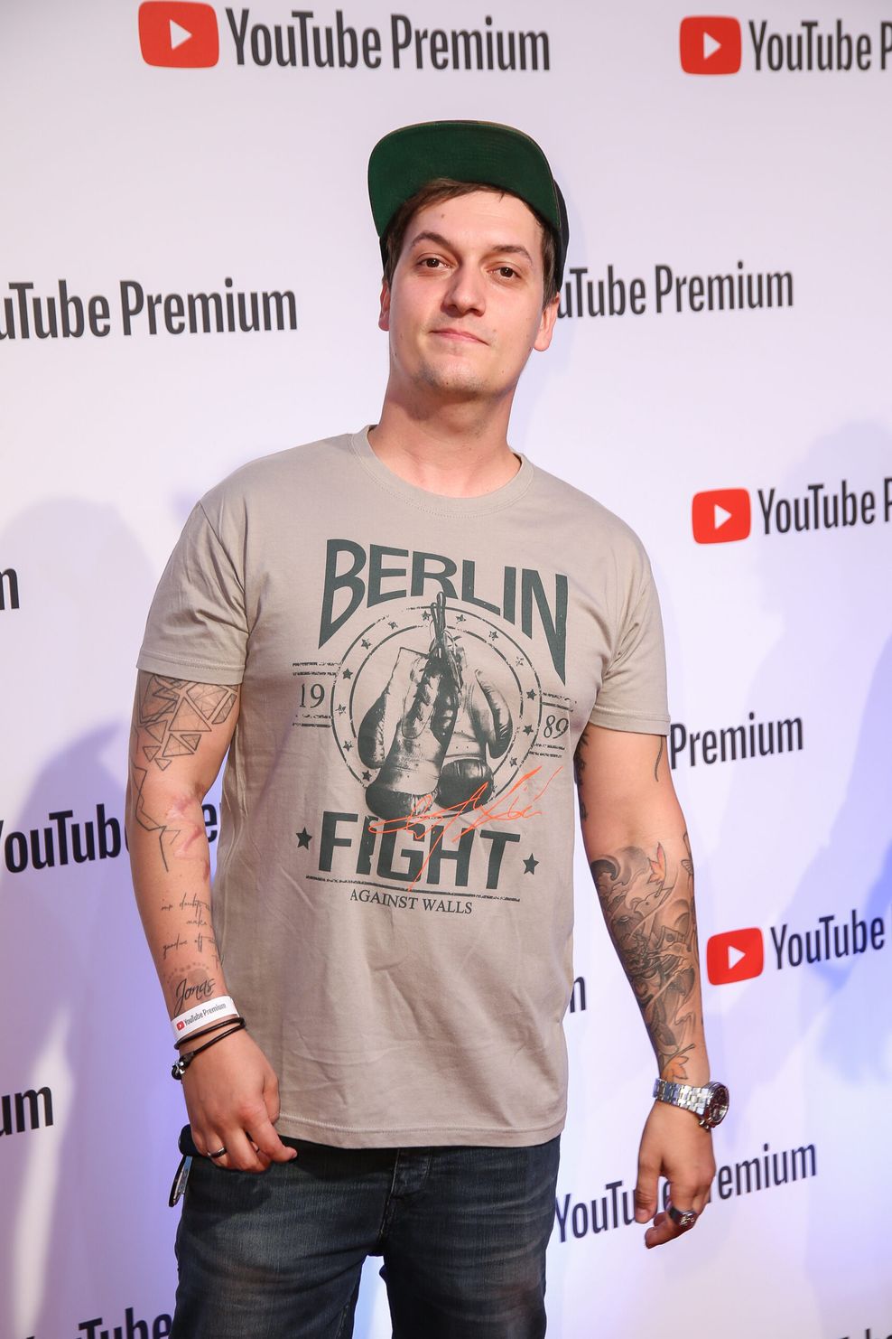 Florian Diedrich Mundt "LeFloid" als Gast bei der "YouTube Originals-Party" im Festsaal Kreuzberg.