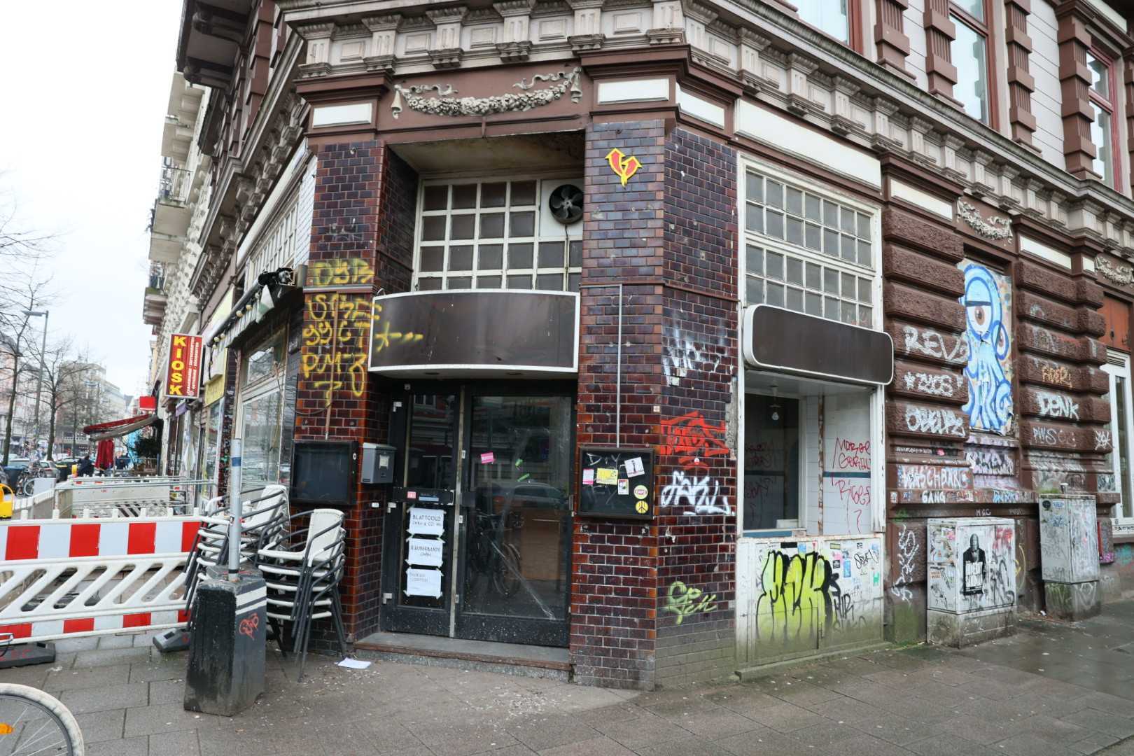 Im ehemaligen „Saal II“ am Schulterblatt eröffnet am 1. Juni die „Blattgold“-Bar.