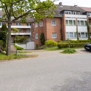 Die beiden Häuser an der Chrysanderstraße werden seit Jahren immer leerer.