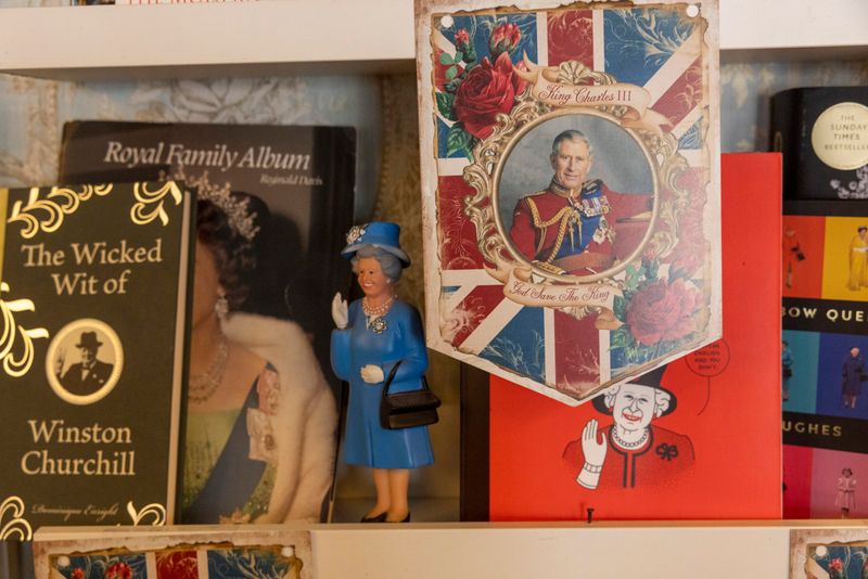 Very british ist natürlich auch die Dekoration im „Eaton Place“.