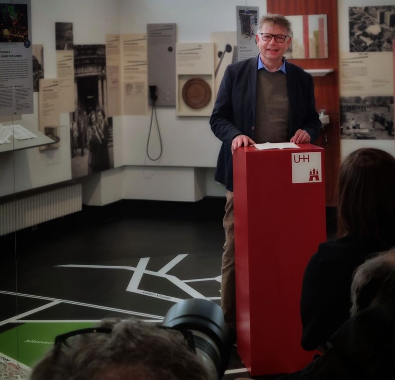 Jürgen Zimmerer ist Geschichtsprofessor und Kolonialforscher an der Universität Hamburg.