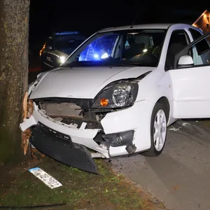 Der Mann aus dem Ford wurde durch den Unfall schwer verletzt.