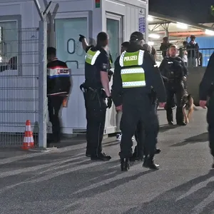 Der Einsatzort in der Schlachthofstraße