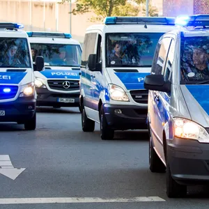 amoklauf in Lübecker schule angedroht – Großensatz der Polizei