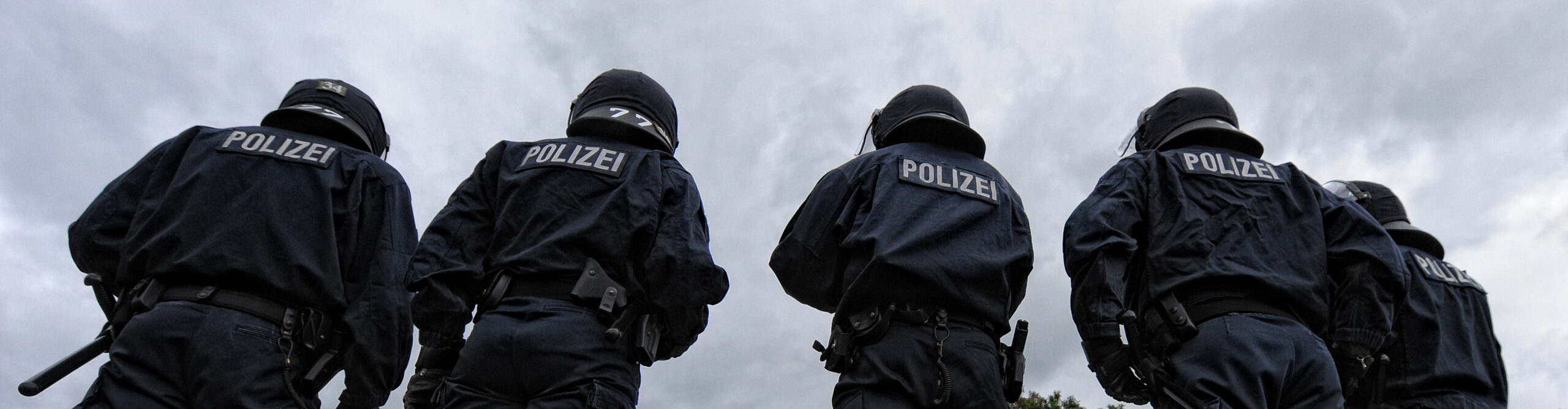 Der 24-Jährige ist bei einer Übung der Hamburger Bereitschaftspolizei in Mecklenburg-Vorpommern gestorben (Symbolfoto).