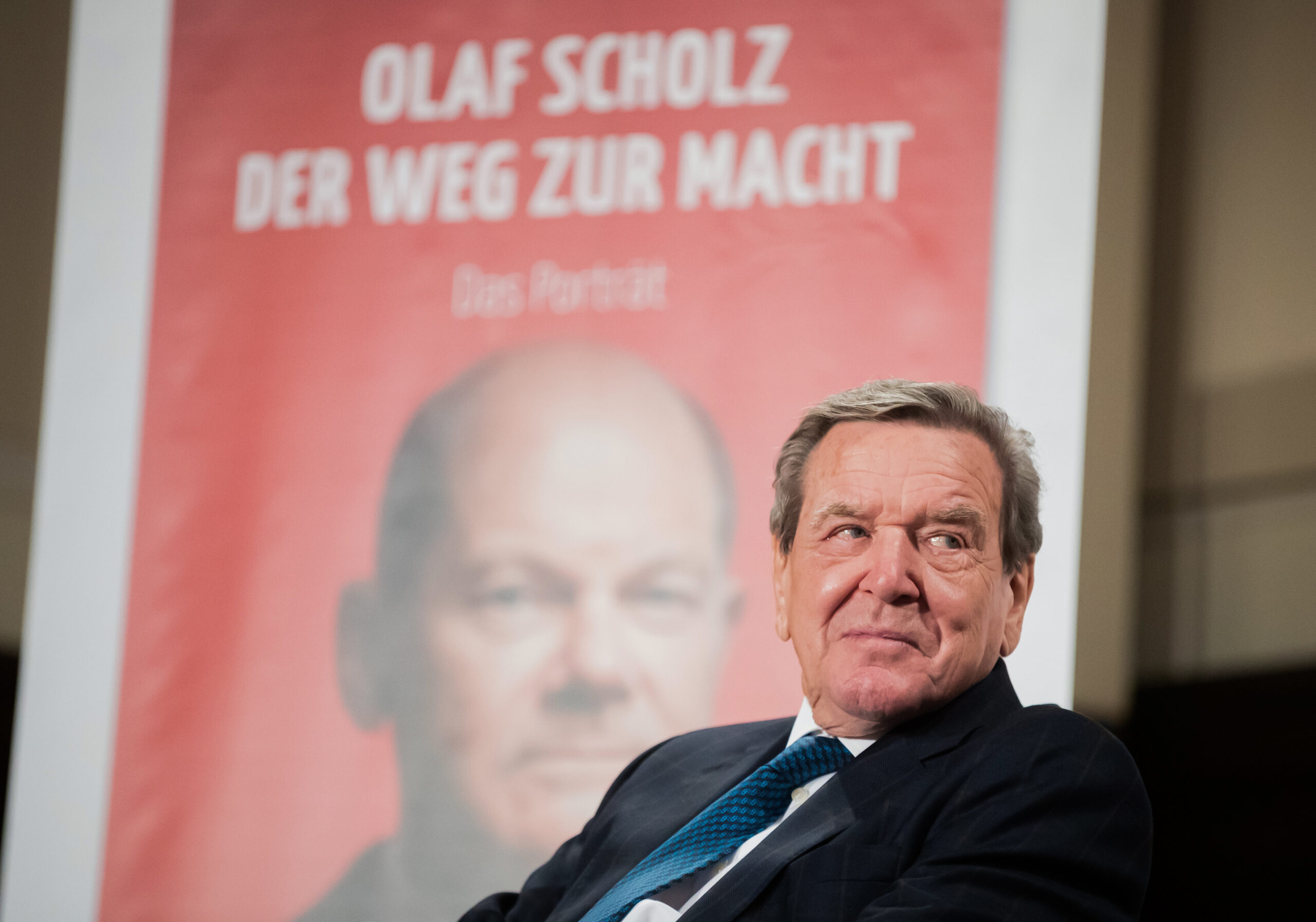 Gerhard Schröder SPD Russland