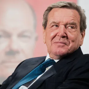 Gerhard Schröder SPD Russland