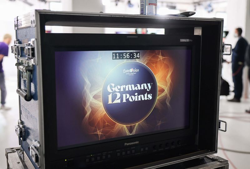 "Germany: 12 Points" - so sieht das am Samstag im Idealfall aus, wenn die Punkte für Lord of the Lost bekannt gegeben werden.