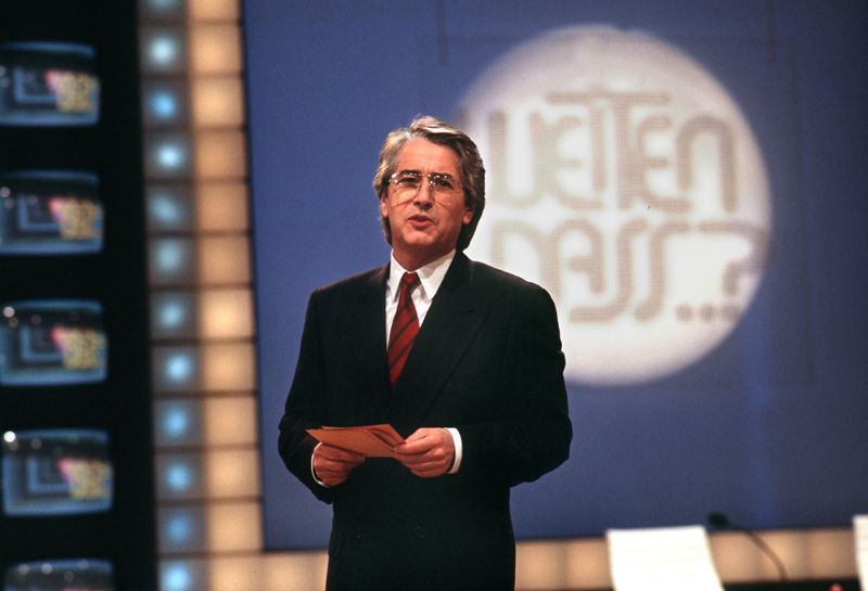 Frank Elstner schrieb als Papa des ZDF-Show-Schlachtrosses „Wetten, dass...?“ TV-Geschichte. (Archivbild)