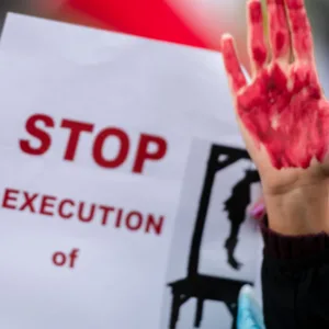 Trotz internationaler Proteste (wie hier in Deutschland) hat der Iran erneut Demonstrationsteilnehmer hingerichtet.