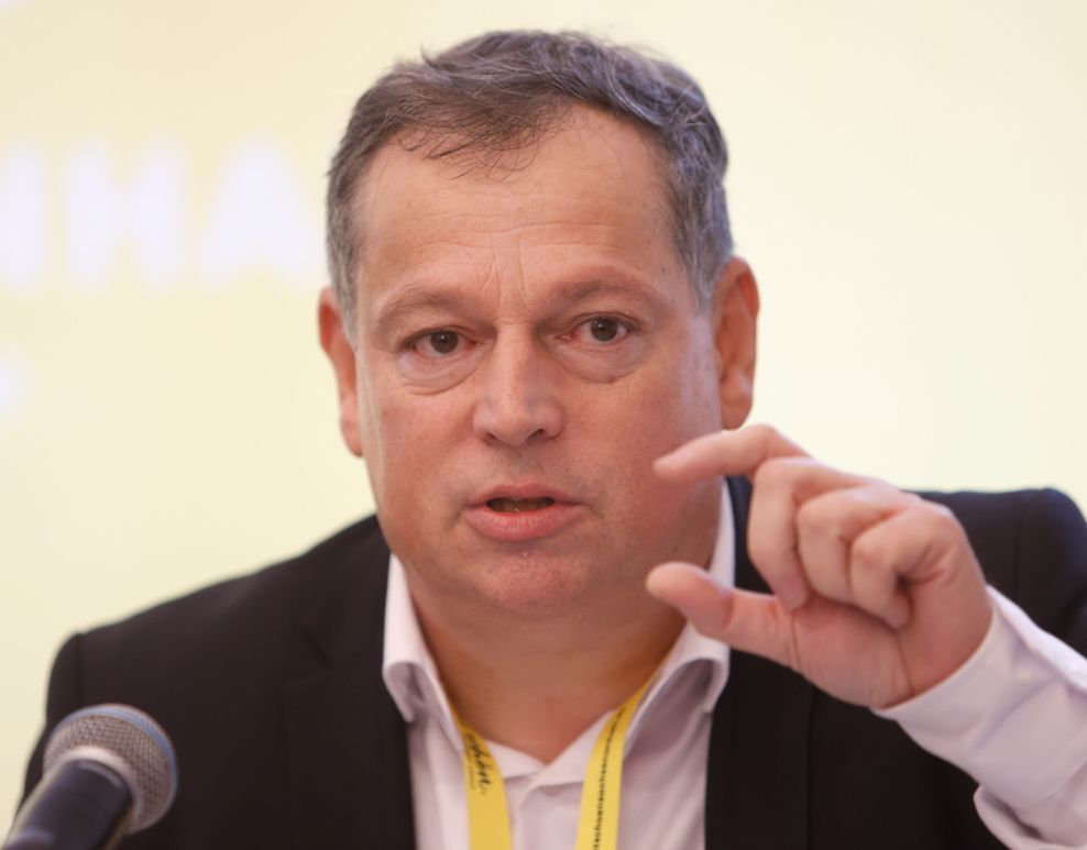Bernd Eisenstein, Direktor des Instituts für Tourismusforschung der Fachhochschule Westküste.