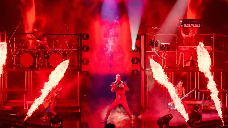 Lord Of The Lost ließ es schon beim ESC-Vorentscheid mit einer feurigen Show krachen.