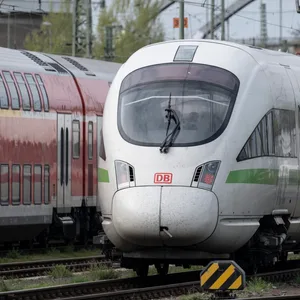 Bahn Streik EVG