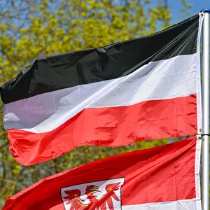 Reichsbürger Flagge Norden Verfassungsschutz