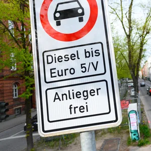 Dieselverbot auf der Max-Brauer-Allee