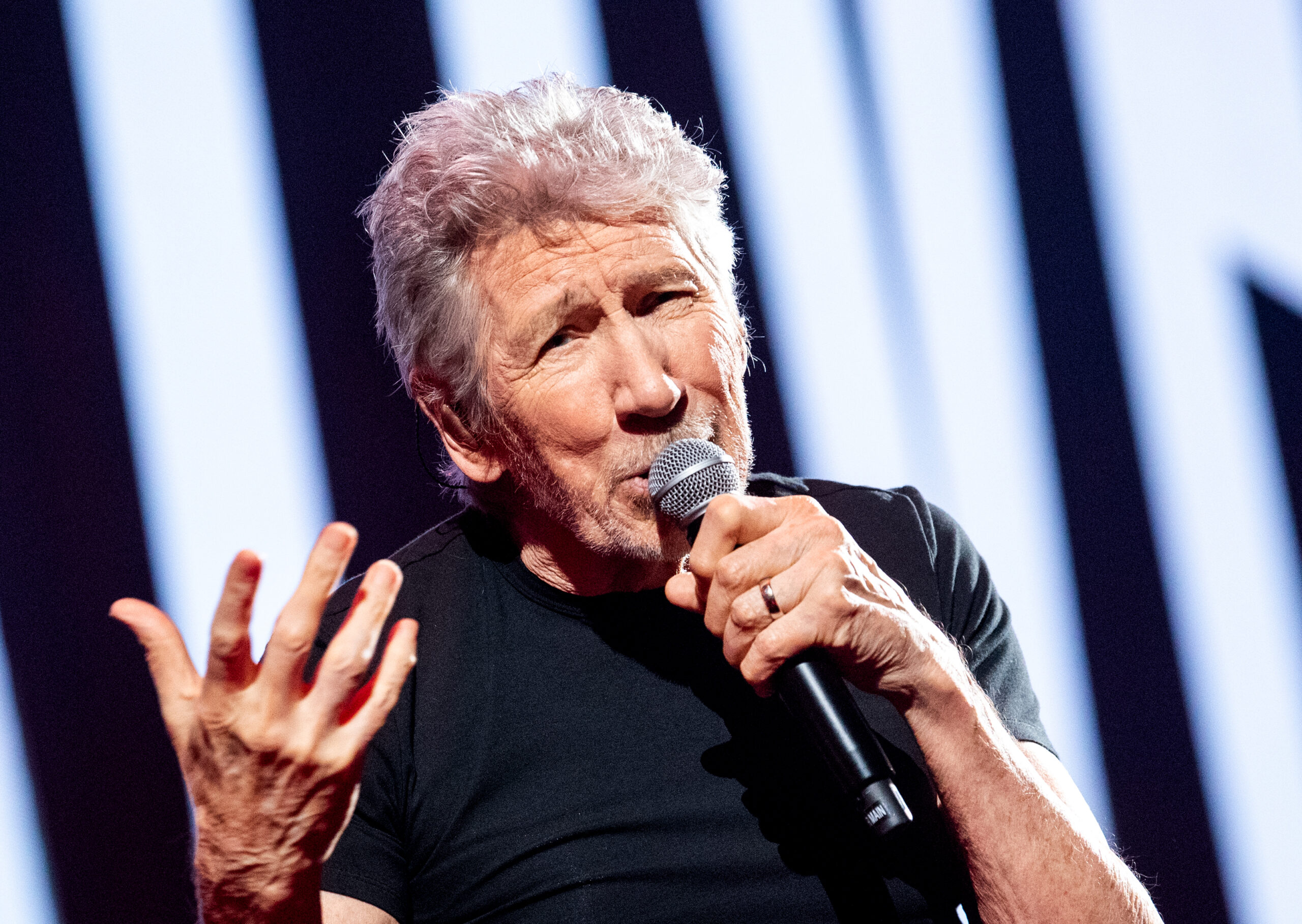 Roger Waters, Musiker, tritt zum Auftakt seiner Deutschland-Tour «This Is Not A Drill» in der Barclays Arena auf.