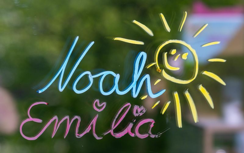 Noah und Emilia