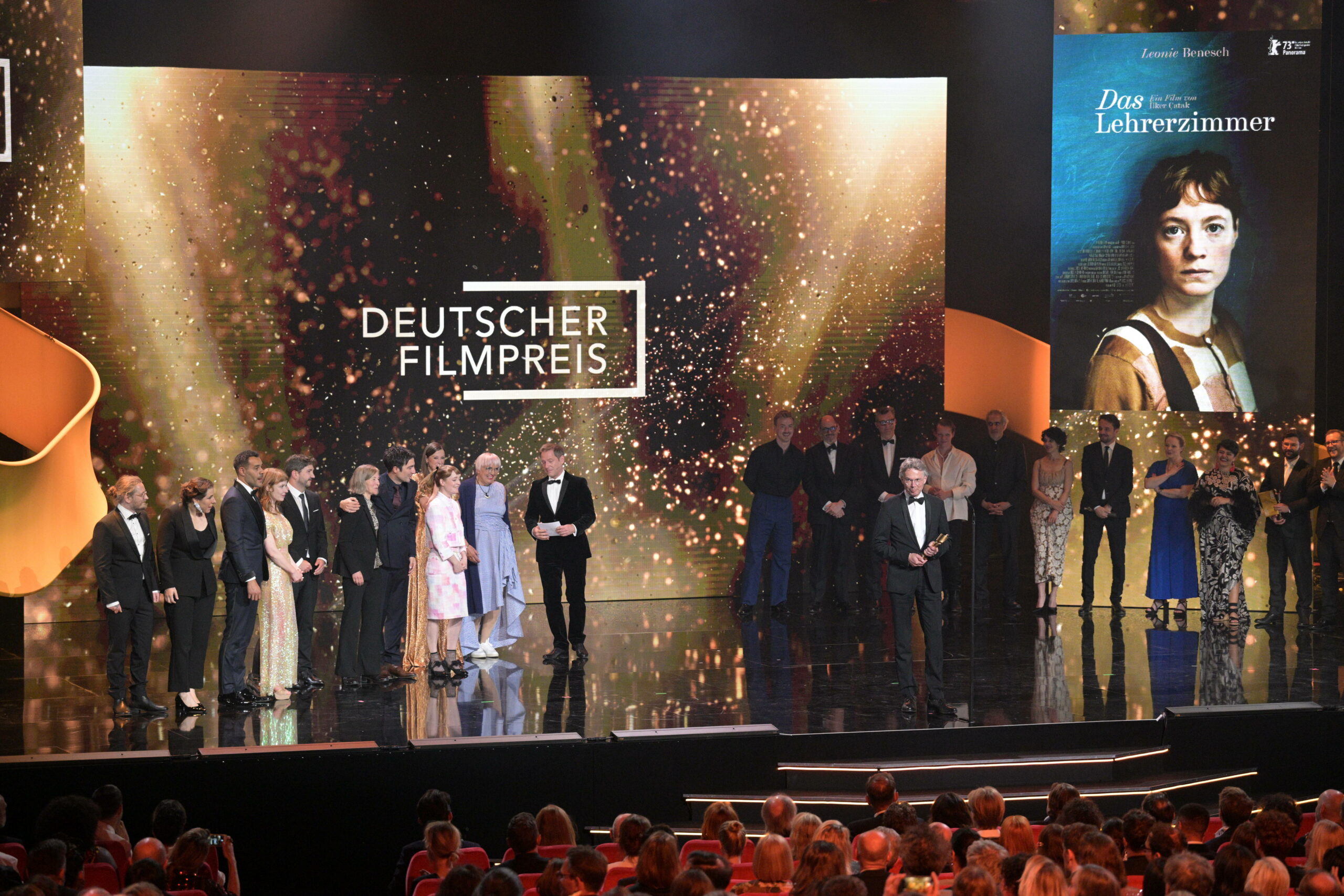 Das Lehrerzimmer Deutscher Filmpreis Hamburg