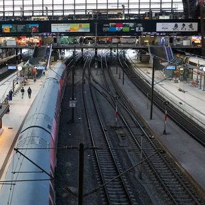 Der Hamburger Hauptbahnhof