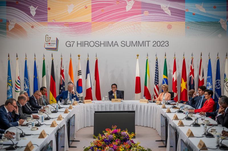 Beim Treffen führender demokratischer Industrienationen stehen unter anderem der russische Angriffskrieg gegen die Ukraine, der Umgang mit China, nukleare Abrüstung und Klimaschutz im Mittelpunkt.