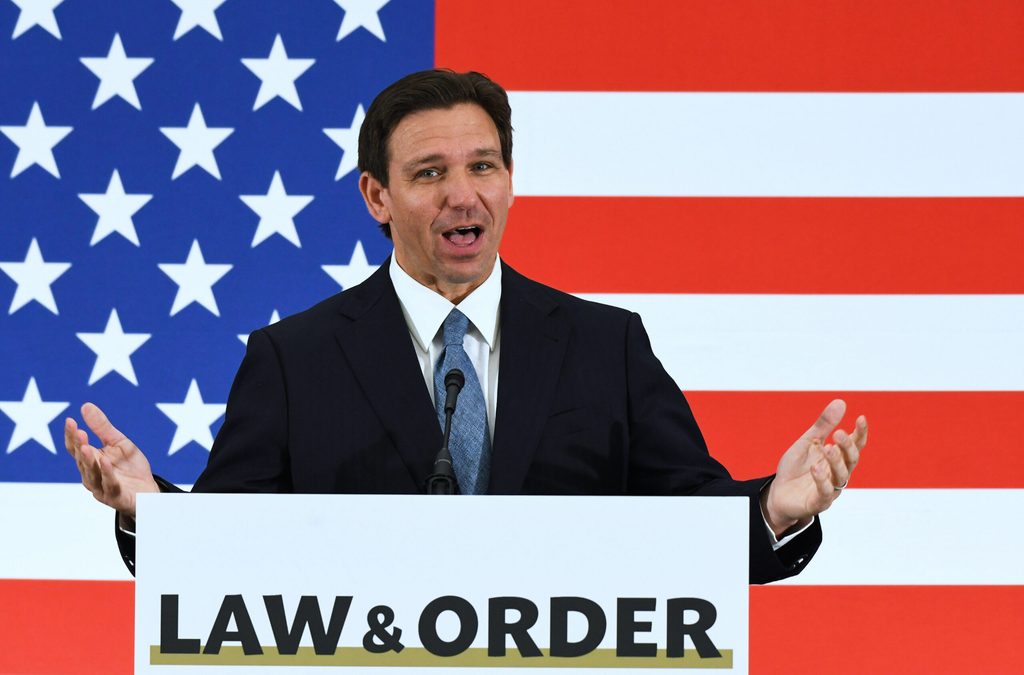 DeSantis gilt als rechter Hardliner.