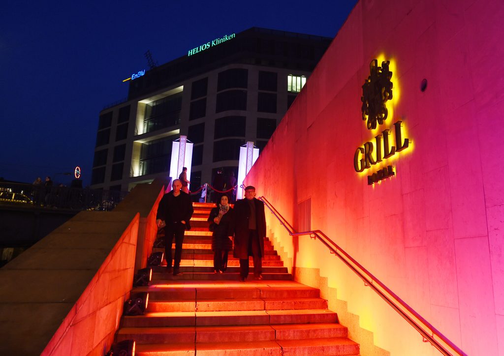 In Berlin ist das „Grill Royal“ schon eine echte Institution.