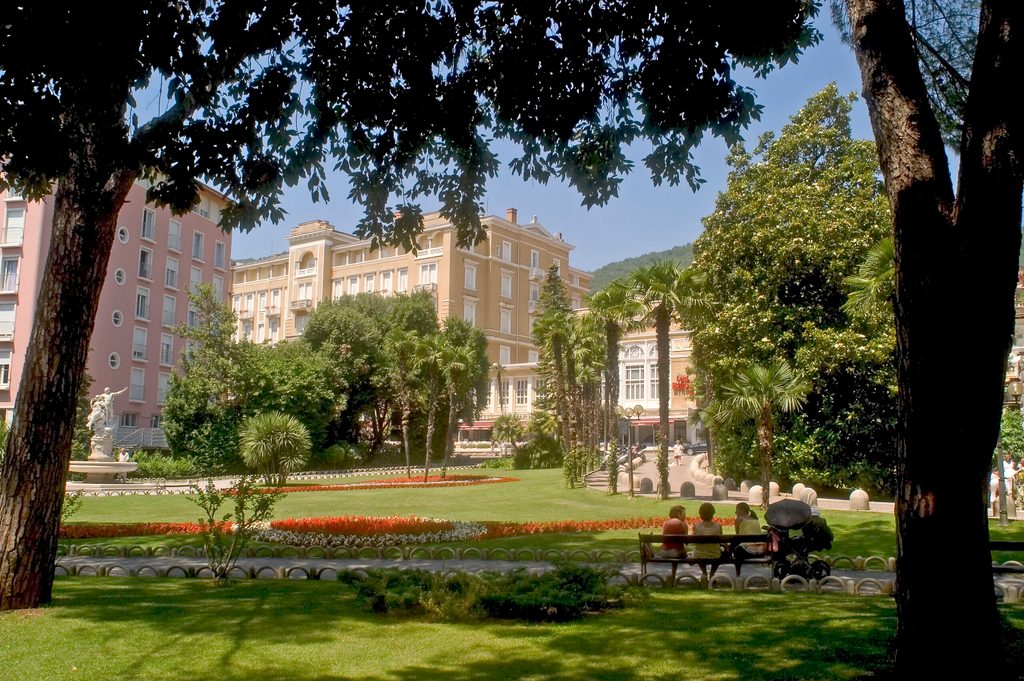 Park in Opatija