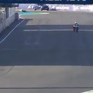 Rennstrecke Le Mans in der Moto3