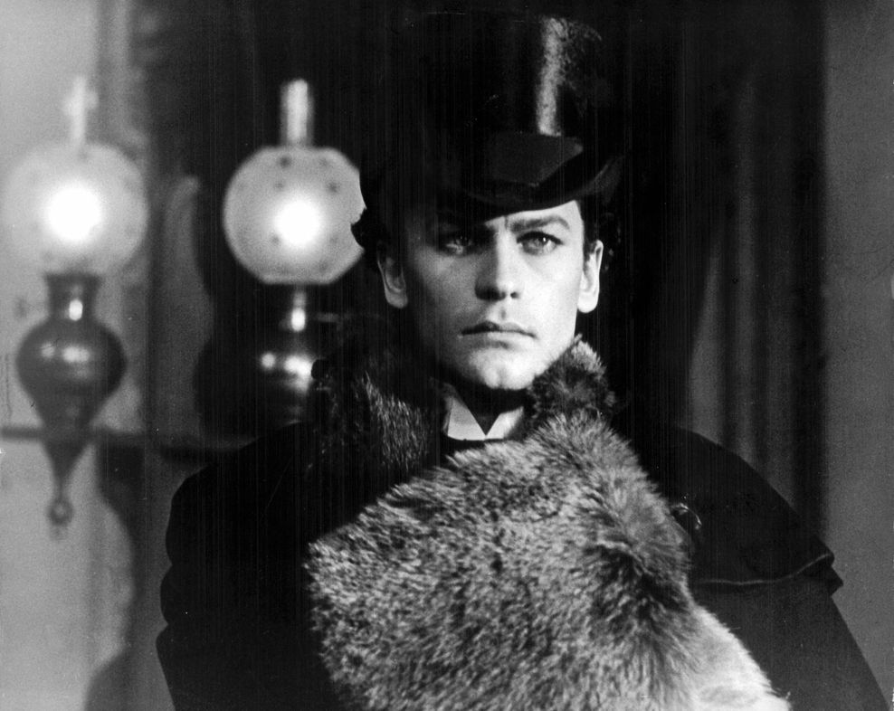 Helmut Berger als "Ludwig II."