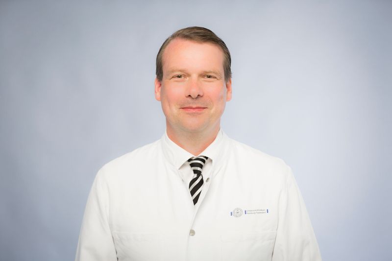 Prof. Dr. Jens Aberle, Ärztlicher Leiter des Adipositas-Centrums am UKE.