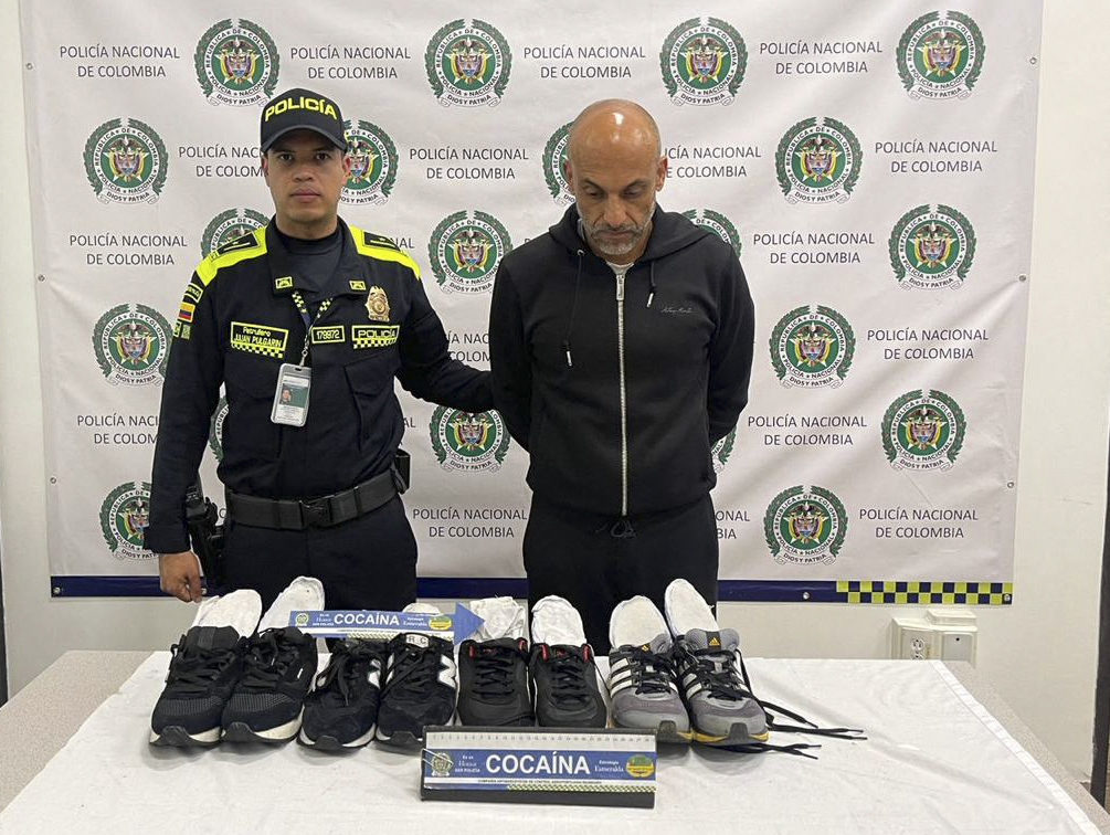 Diego Osorio wird verhaftet