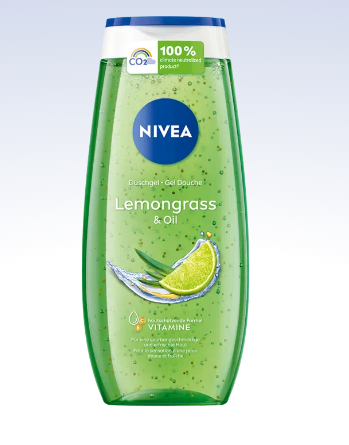 Nivea Pflegedusche Lemongrass & Oil