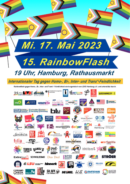 15. Rainbowflash in Hamburg