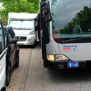 Die Unfallstelle in Allermöhe