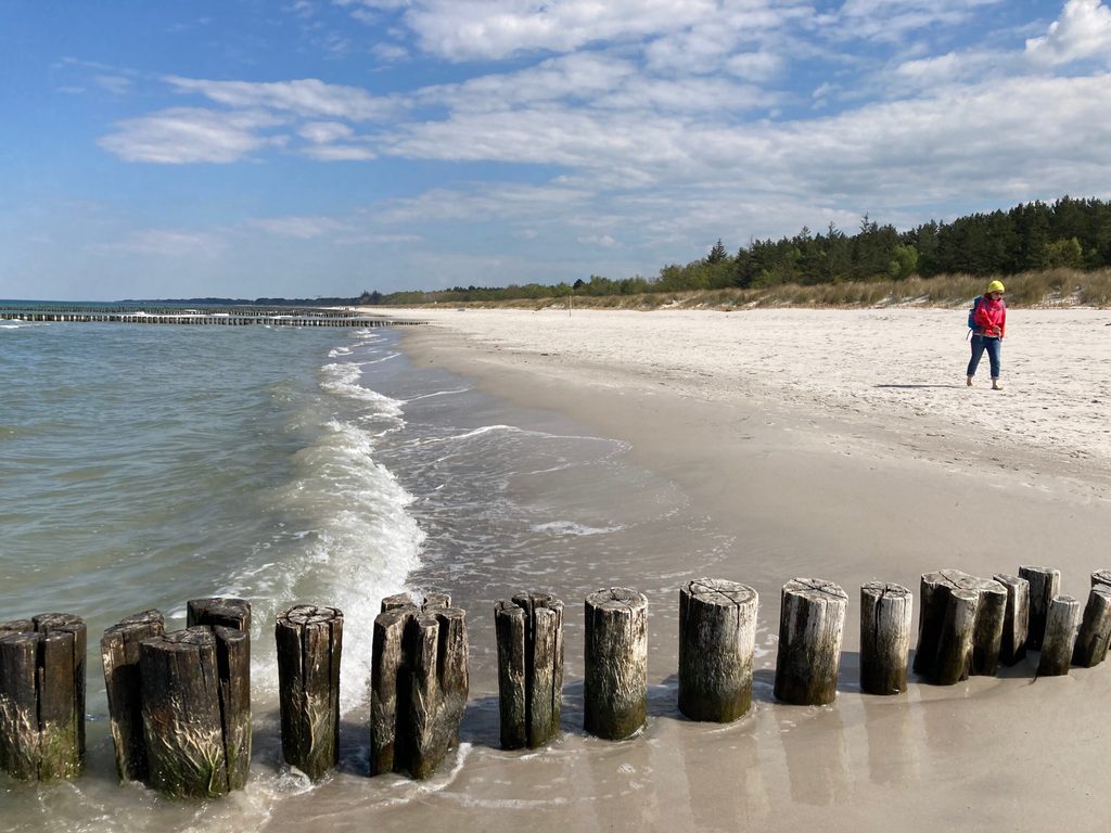 Strand bei Zingst