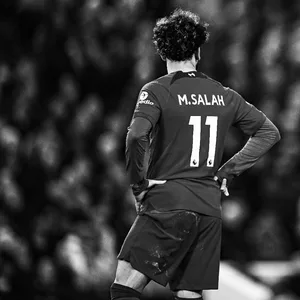 Liverpool Spieler Mohamed Salah