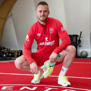 Mark Flekken bei der Brentford-Vorstellung