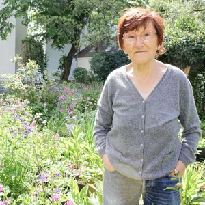 Im Innenhof zwischen Eichenstraße und Osterstraße kann Gerda Fellberg das Geräusch deutlich hören.