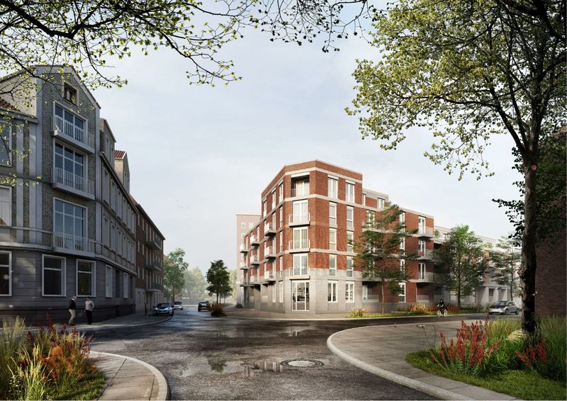 So könnte es einmal aussehen: Aus dem ehemaligen Penndorf-Parkhaus sollen 68 Wohnungen werden.
