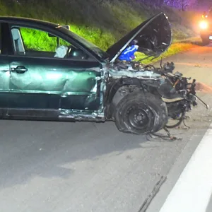 Nach Unfall – Autobahn bei Tötensen voll gesperrt