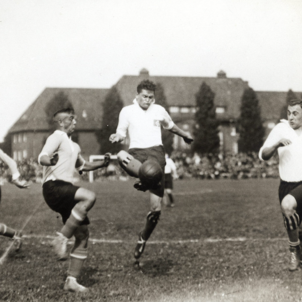 HSV and Franz Horn in 1932