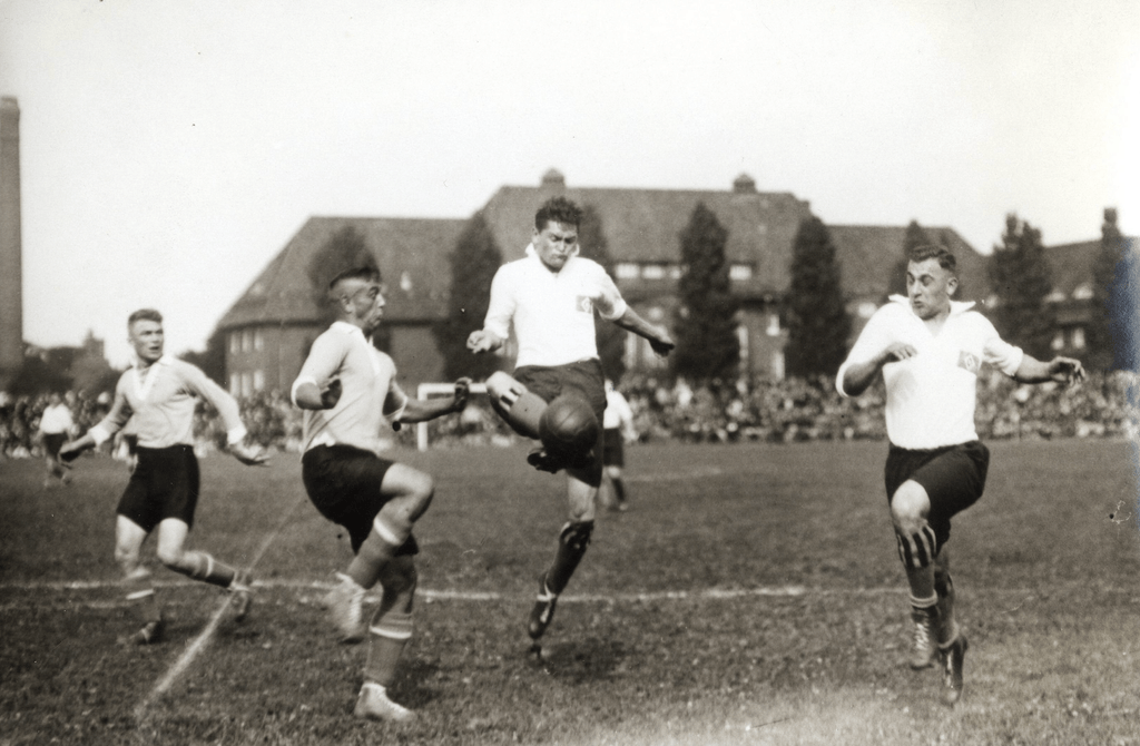 HSV und Franz Horn im Jahr 1932