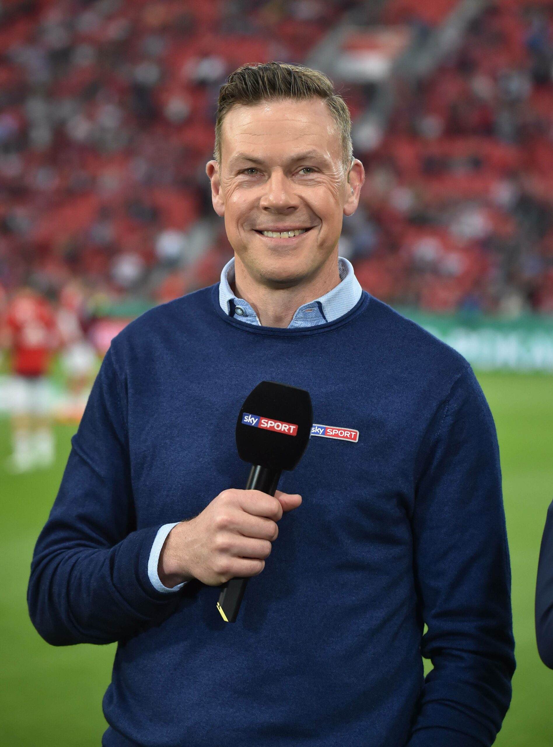 Gesicht von Sky: Erik Meijer spielte selbst zweieinhalb Jahre lang für den HSV.