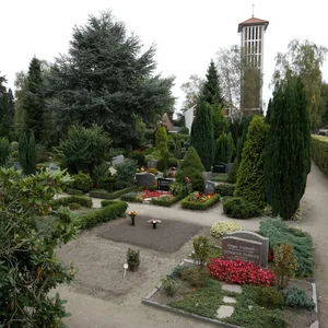 Der Friedhof von Pinneberg: Hier sollen Kinder mehrfach Seniorinnen angegriffen haben.