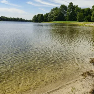 Der Eichbaumsee in Allermöhe wird nach 16 Jahren wieder zum Baden freigegeben – testweise.
