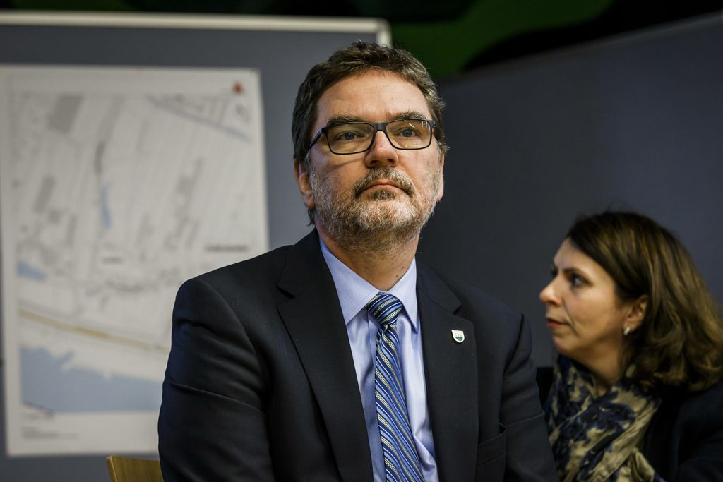 Arne Dornquast bei einer Veranstaltung.