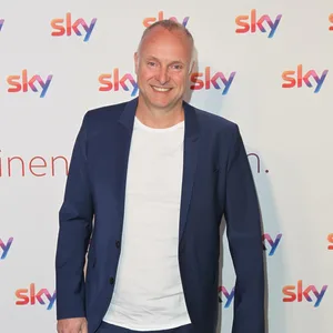 Frank Buschmann bei einem Sky-Event