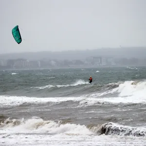 Ostsee Kitesurfer