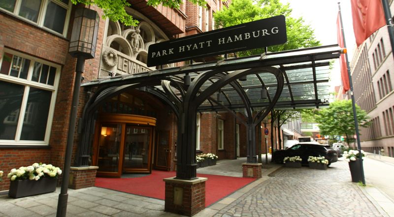 Das Hyatt im Levantehaus
