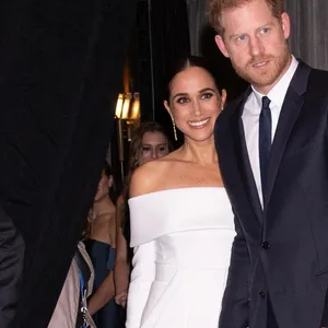 Meghan und Harry bei einer Wohltätigkeitsveranstaltung in New York (Archivbild)